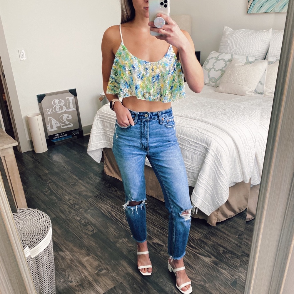 Vintage Havana Crop Top